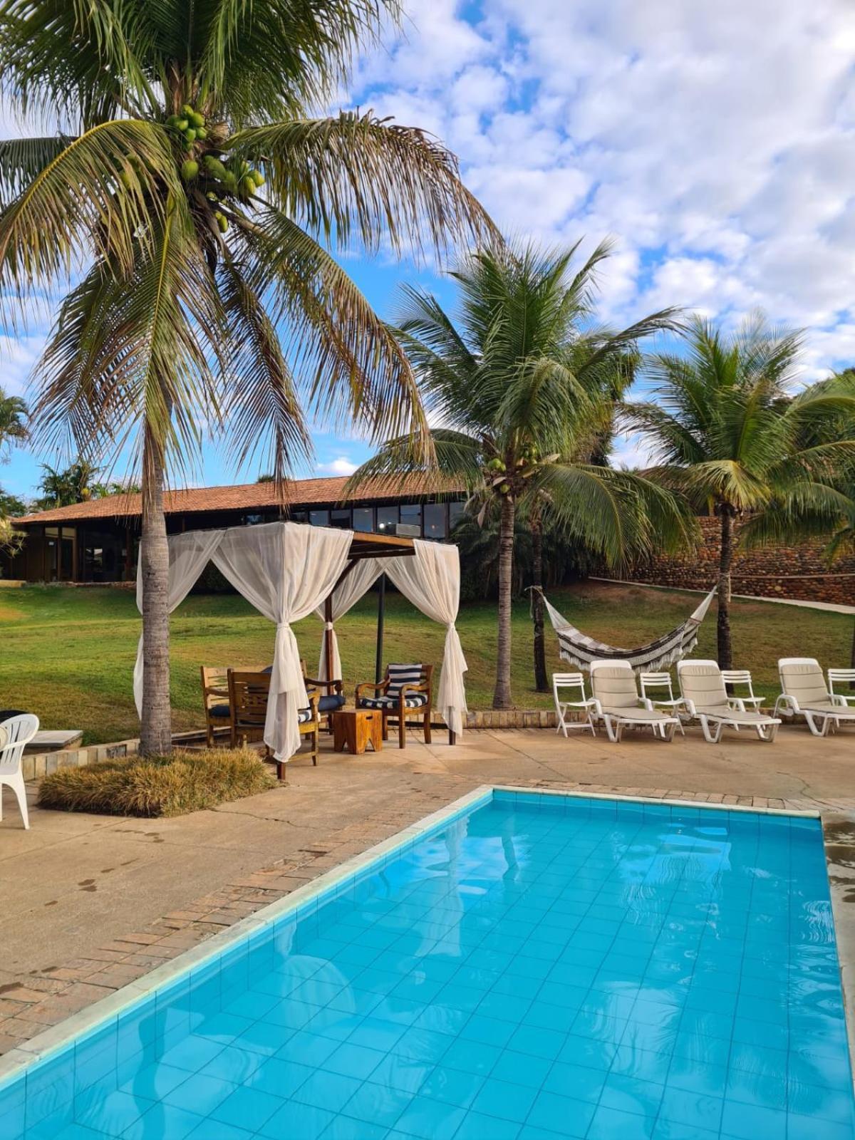 Aguas De Santa Barbara Resort Hotel Fábrica Santa Bárbara Екстериор снимка